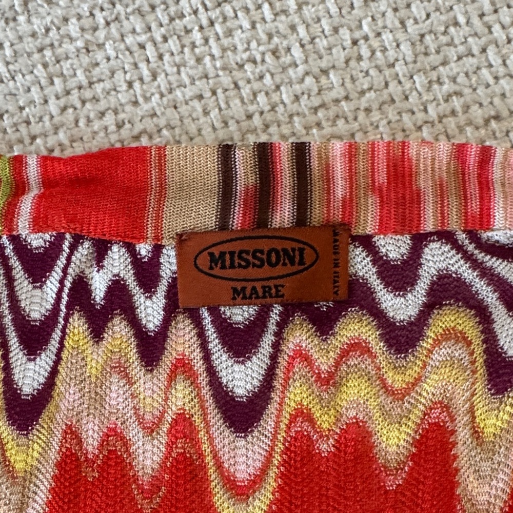 Missoni Mare Multicolor Zigzag Pattern size XXS/XS
